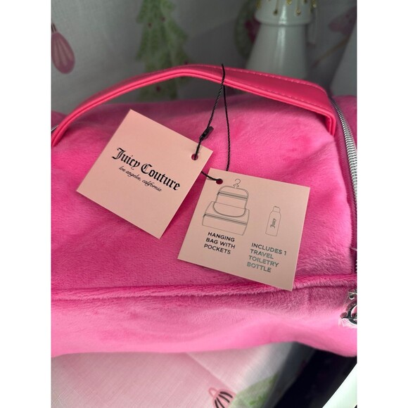 Juicy Couture Travel Makeup Bag - Picture 3 of 3